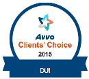 AVVO Clients Choice 2015 Award